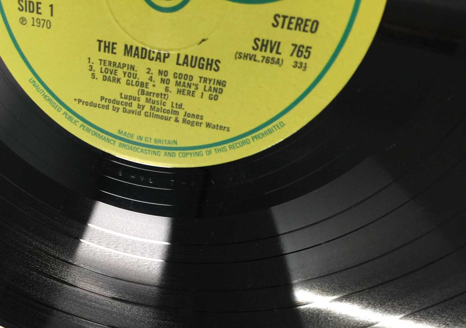 SYD BARRETT - THE MADCAP LAUGHS LP (ORIGINAL UK COPY - HARVEST SHVL 765) - Image 7 of 8