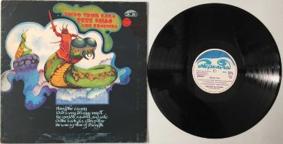 PETE DELLO AND FRIENDS - INTO YOUR EYES LP (UK ORIGINAL - NEPENTHA - 6437001)