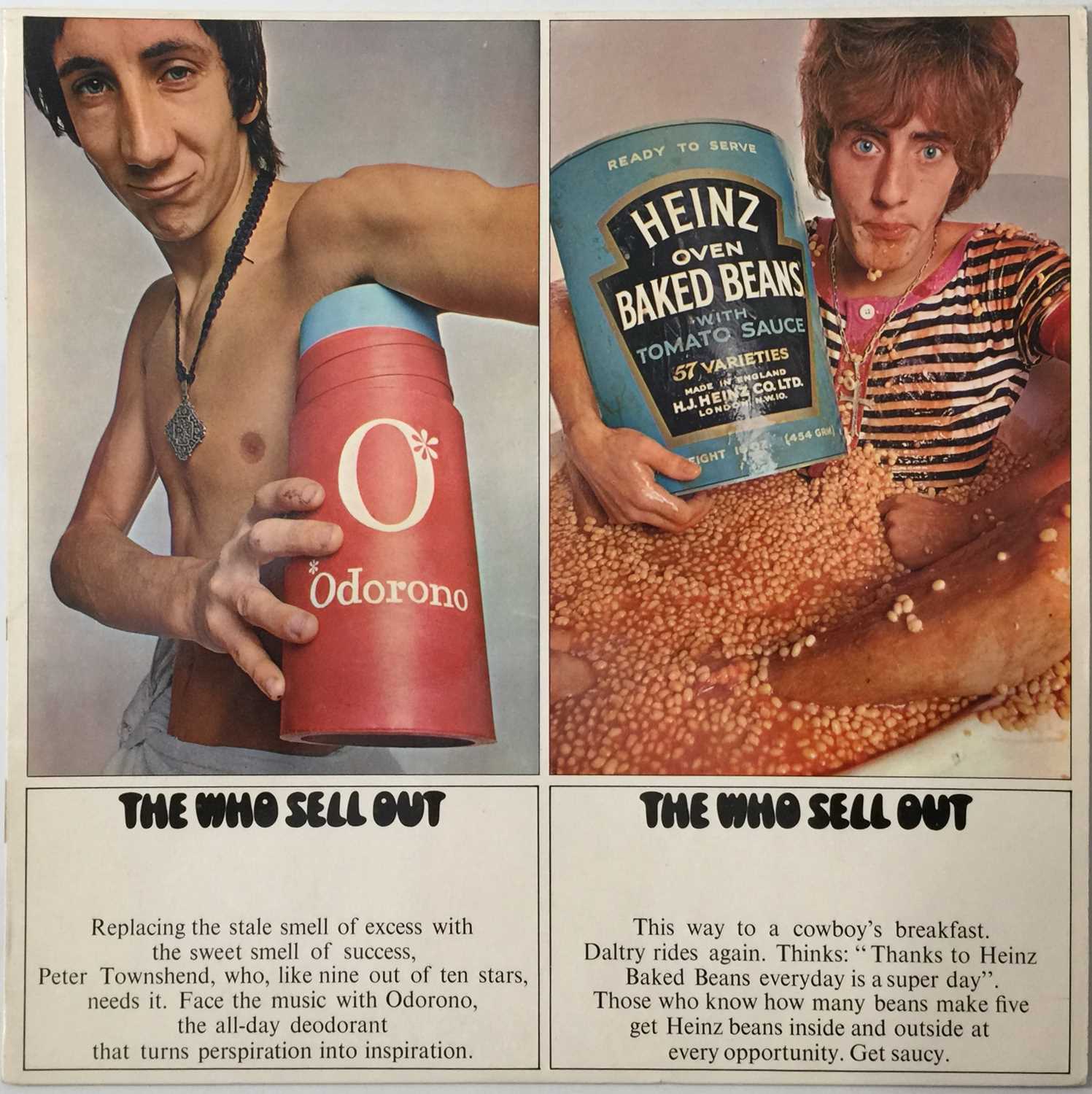 THE WHO - THE WHO SELL OUT LP (UK ORIGINAL - TRACK 612 002) - Image 2 of 6