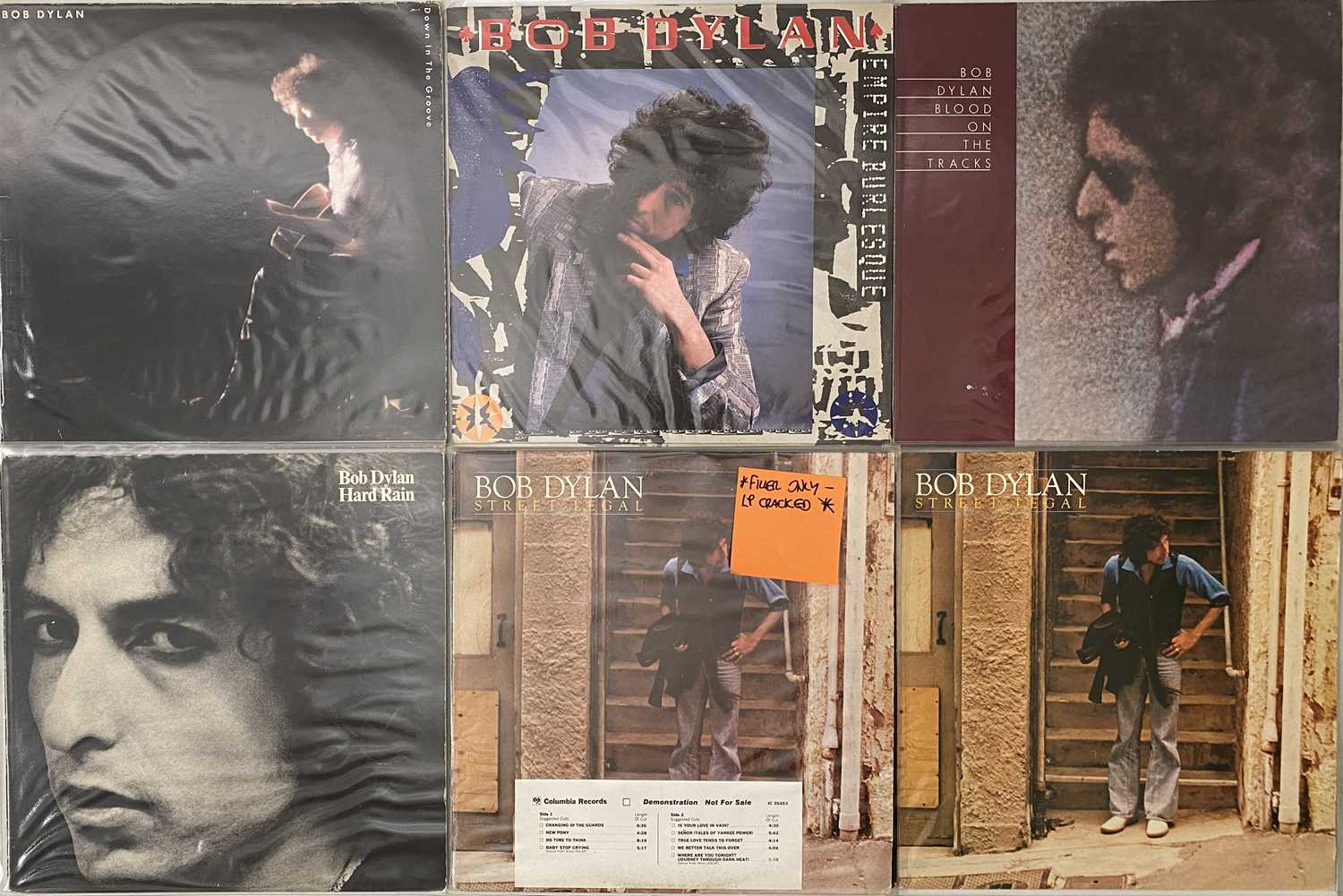 BOB DYLAN - LP COLLECTION - Image 4 of 6