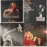 DAVID BOWIE - LIVE RECORDINGS - LP COLLECTION