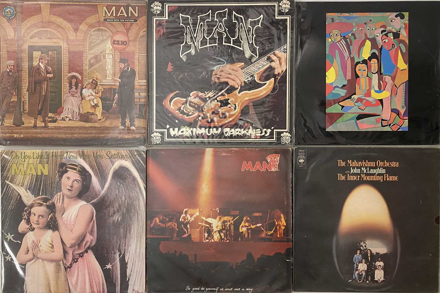 PROG / PSYCH - LP COLLECTION - Image 4 of 7