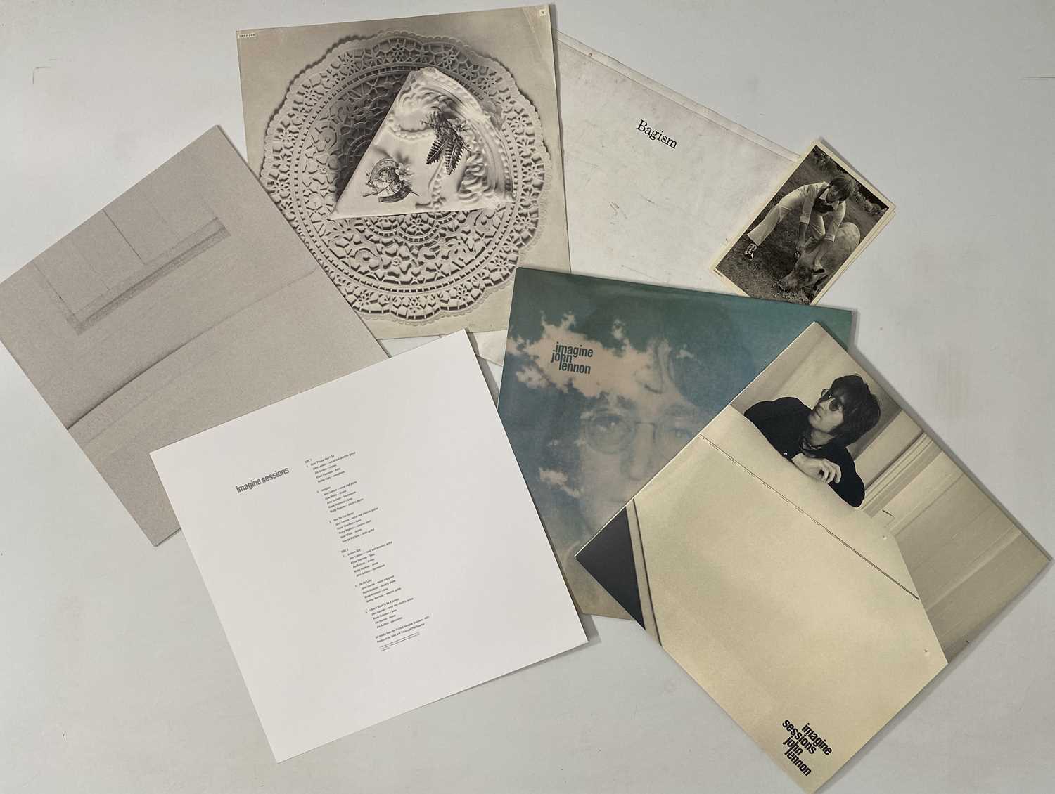 JOHN LENNON - LP BOX SETS PACK - Image 3 of 5