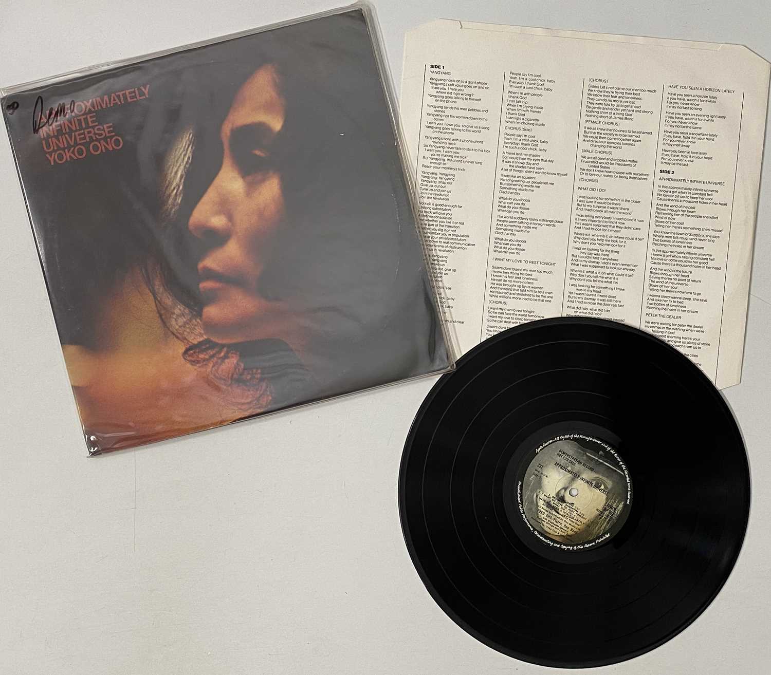 JOHN LENNON/ YOKO ONO - LP RARITIES PACK - Image 6 of 7