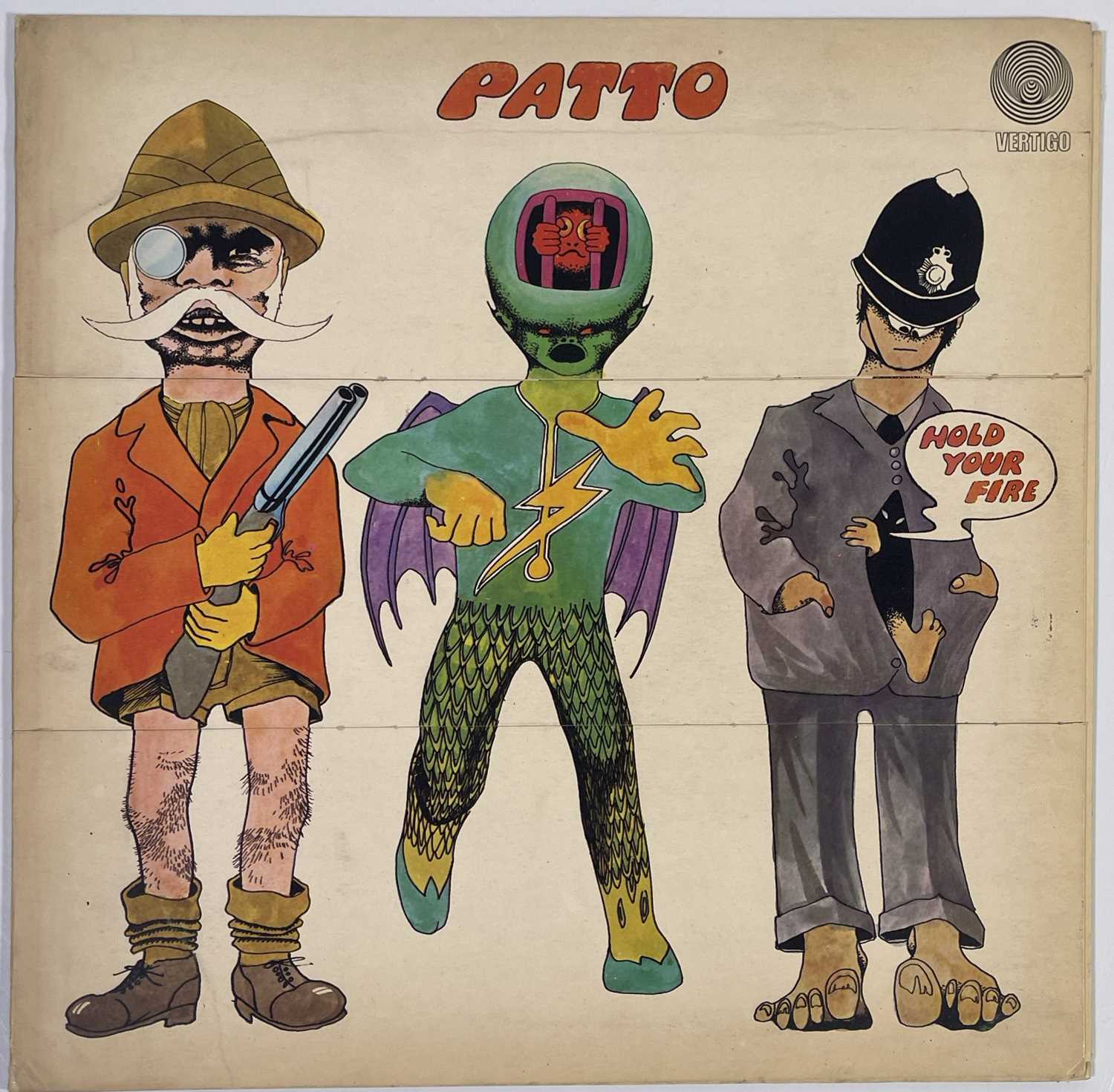 PATTO - HOLD YOUR FIRE LP (UK FIRST - SWIRL - VERTIGO 6360 032) - Image 2 of 6