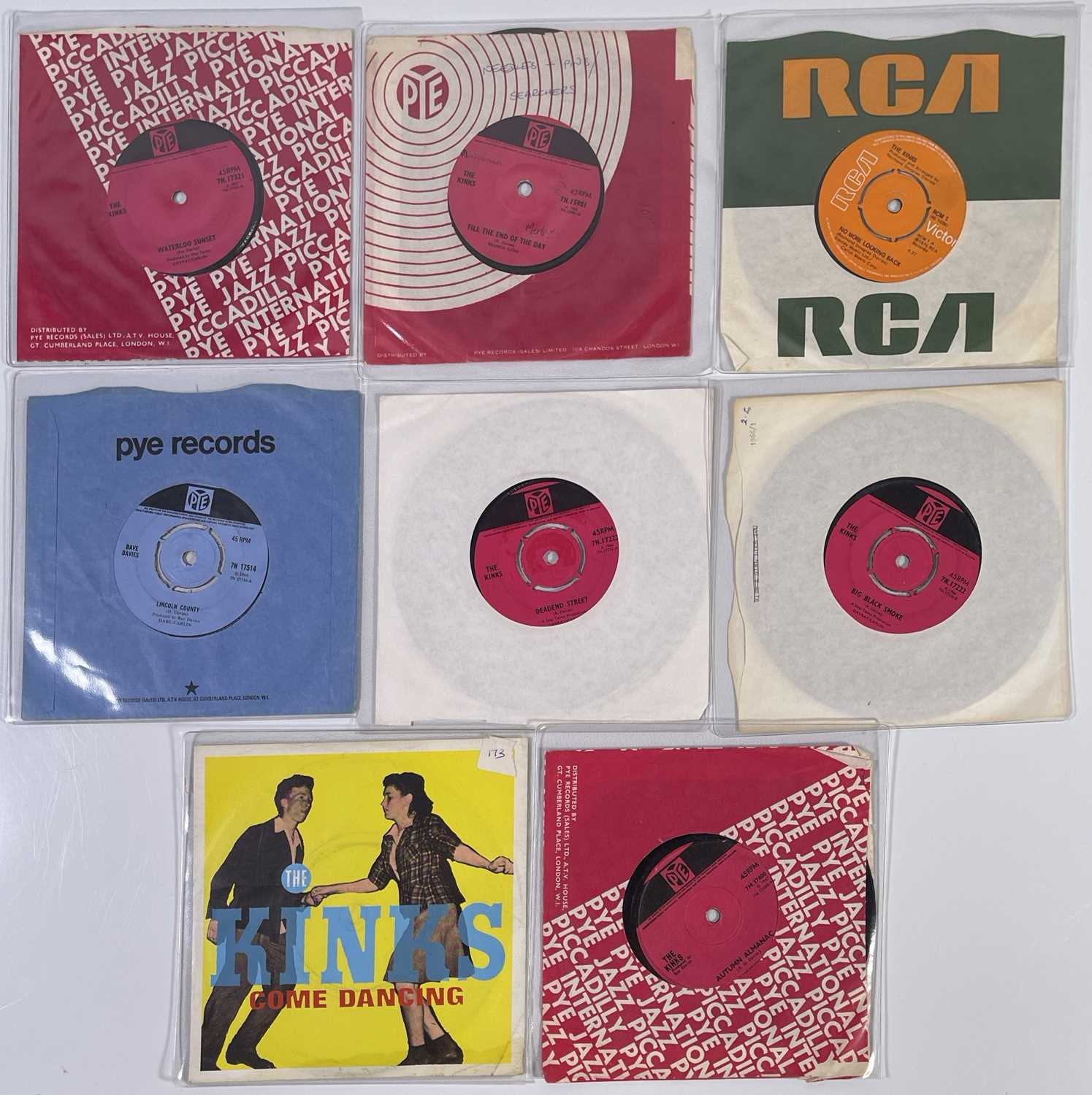DANNY'S SINGLES - THE KINKS COLLECTION - Image 2 of 2