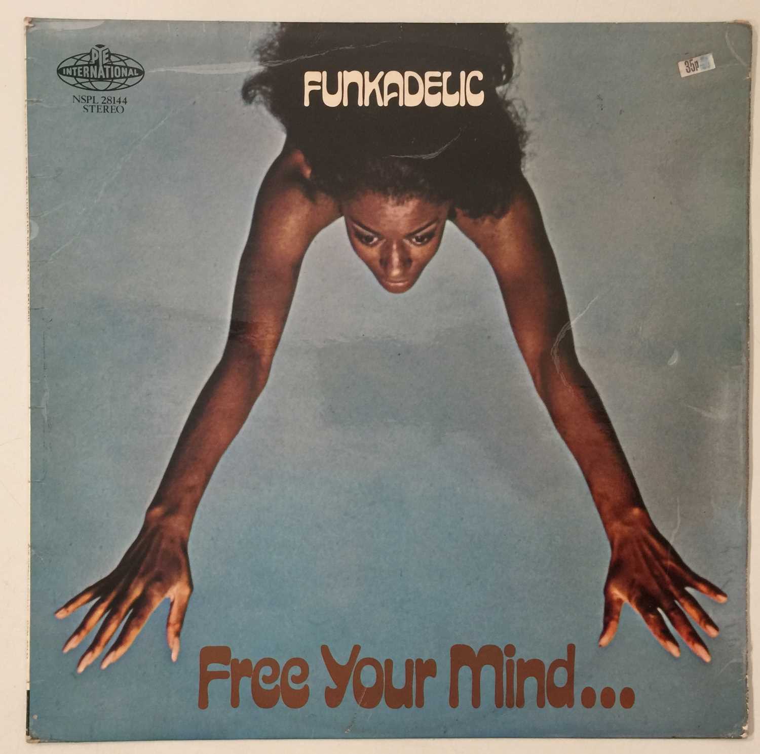 FUNKADELIC - FREE YOUR MIND AND YOUR ASS WILL FOLLOW LP (ORIGINAL UK COPY - PYE INTERNATIONAL NSPL 2 - Image 2 of 5