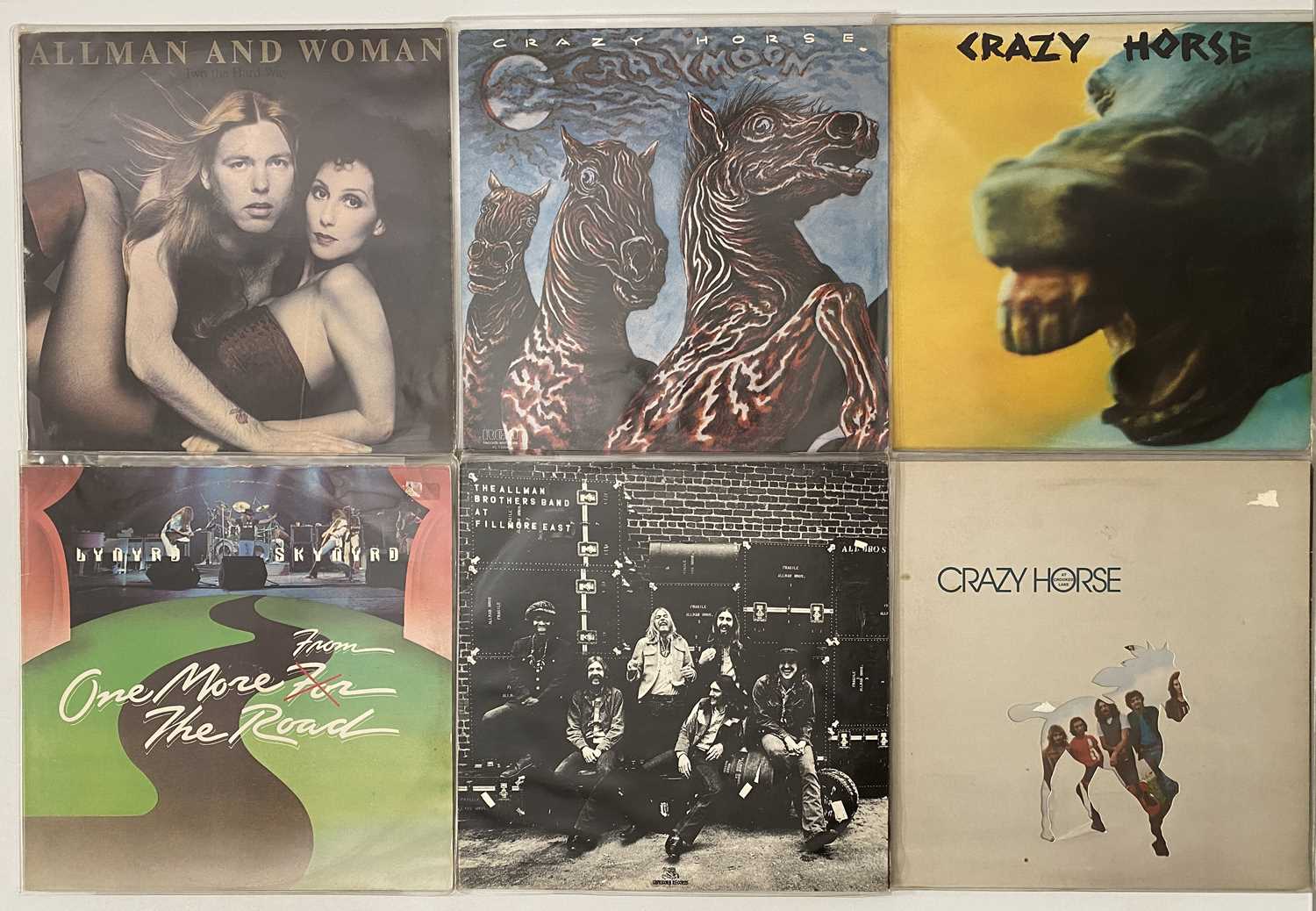 SOUTHERN ROCK - LP COLLECTION