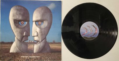 PINK FLOYD - THE DIVISION BELL LP (ORIGINAL PRESSING - EMD 1055)