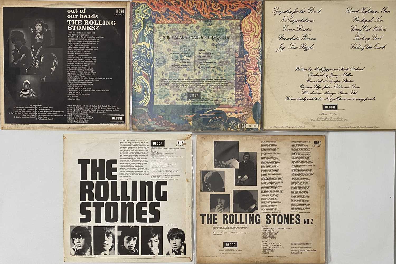 THE ROLLING STONES - 60s ORIGINALS - LPs - Image 2 of 2