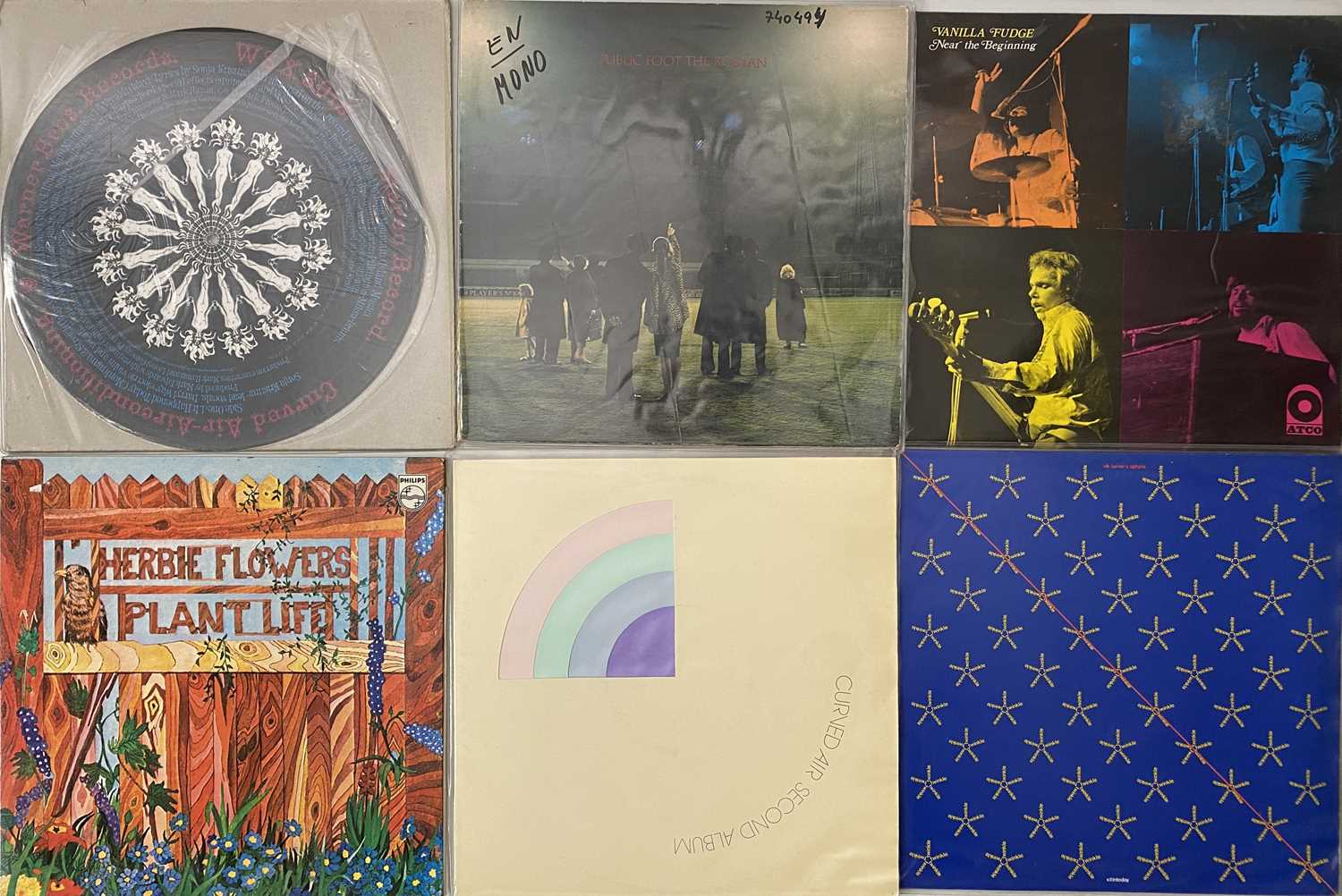 PROG / PSYCH - LP COLLECTION - Image 3 of 4