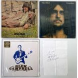 DANNY'S SIGNED LPS - GLEN CAMPBELL AND MORE.