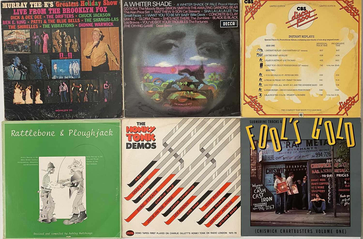 COMPILATIONS - LP COLLECTION - Image 4 of 4