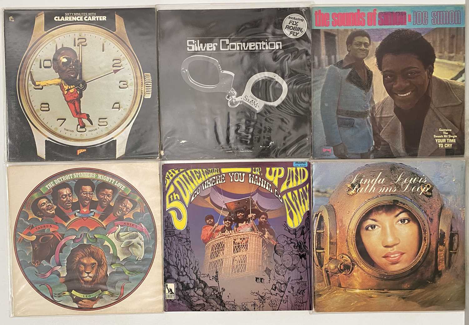 SOUL / DISCO - LP COLLECTION - Image 2 of 8