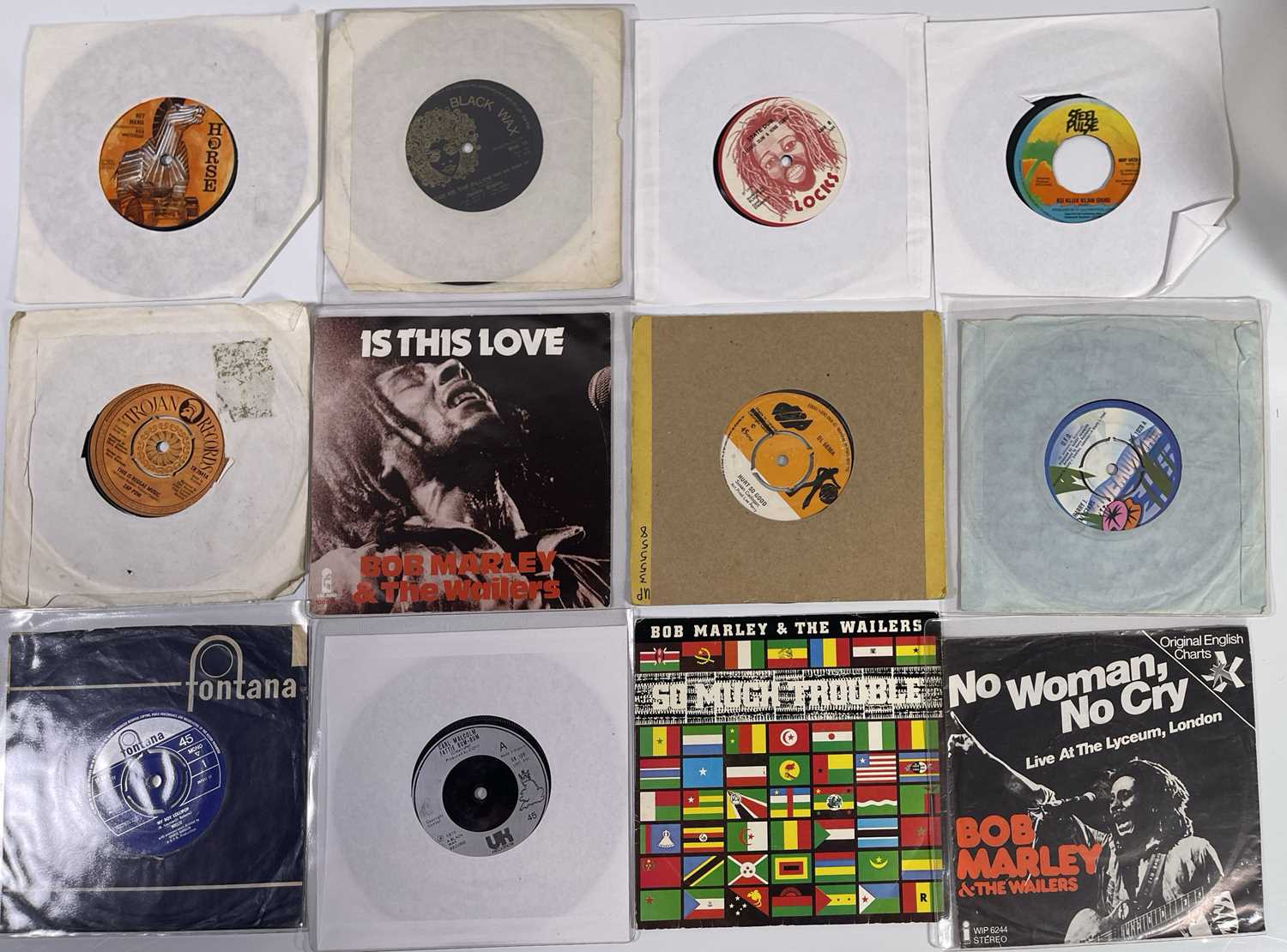 DANNY'S SINGLES - REGGAE. - Image 3 of 4