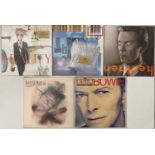 DAVID BOWIE - 1990s/2000s LP RARITIES