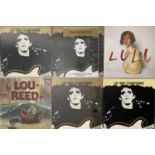 LOU REED / RELATED - LP COLLECTION