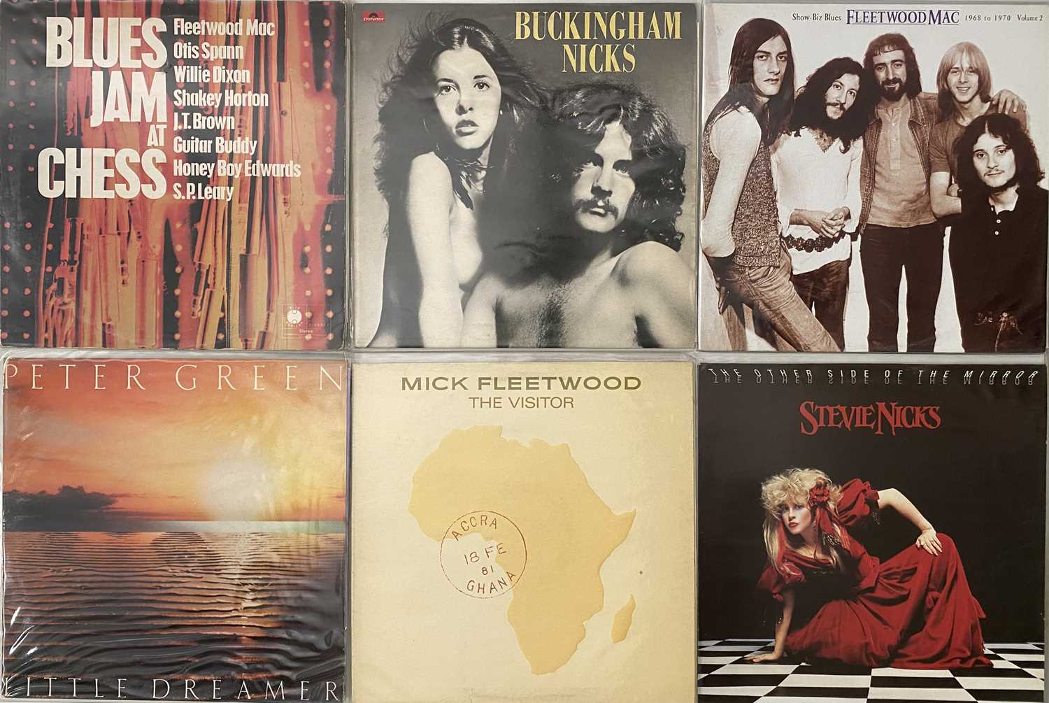 FLEETWOOD MAC / RELATED - LP COLLECTION