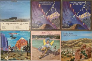 LITTLE FEAT - LPs (INCLUDING NIMBUS SUPERCUT HI-FI)