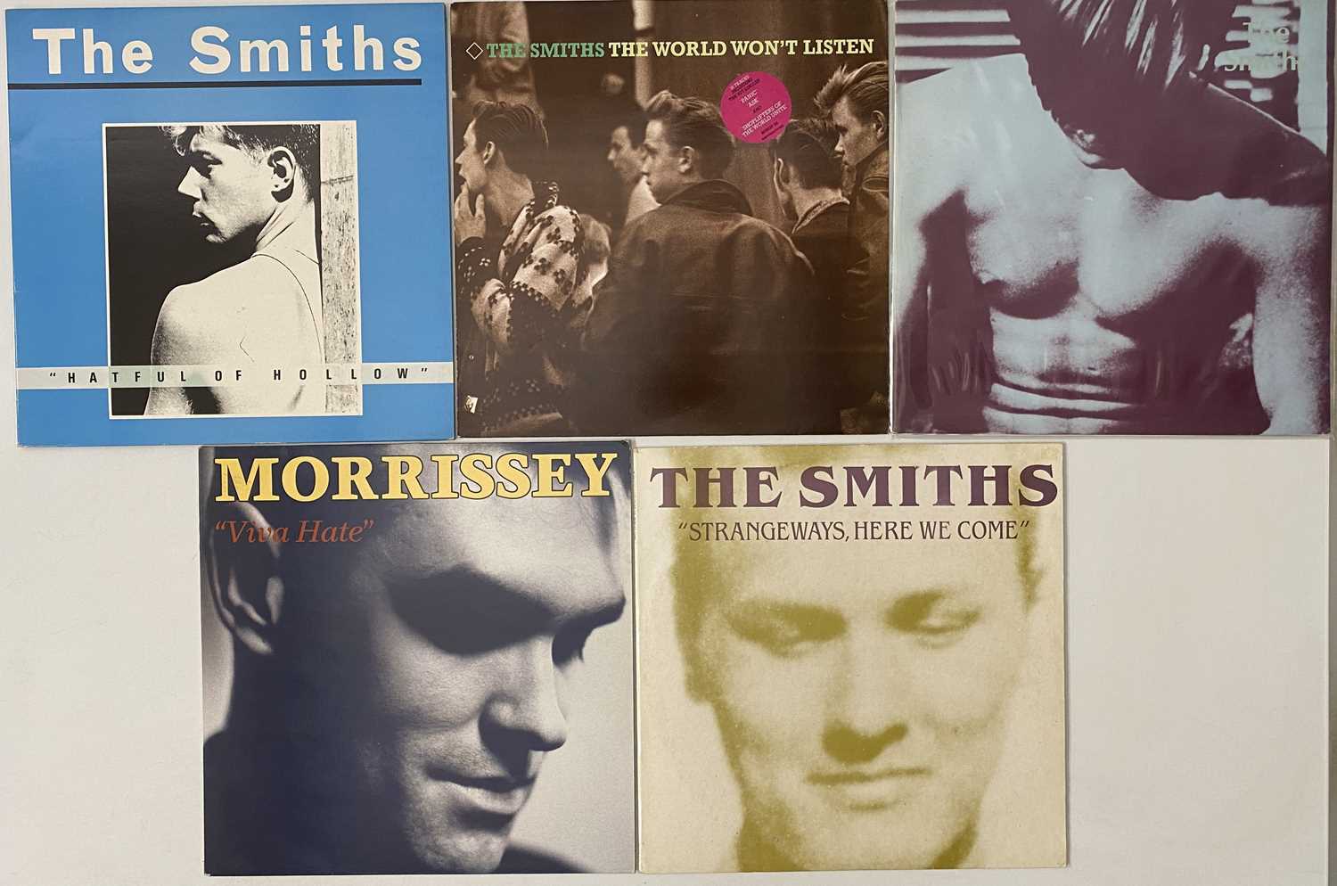 THE SMITHS/MORRISSEY - LPs