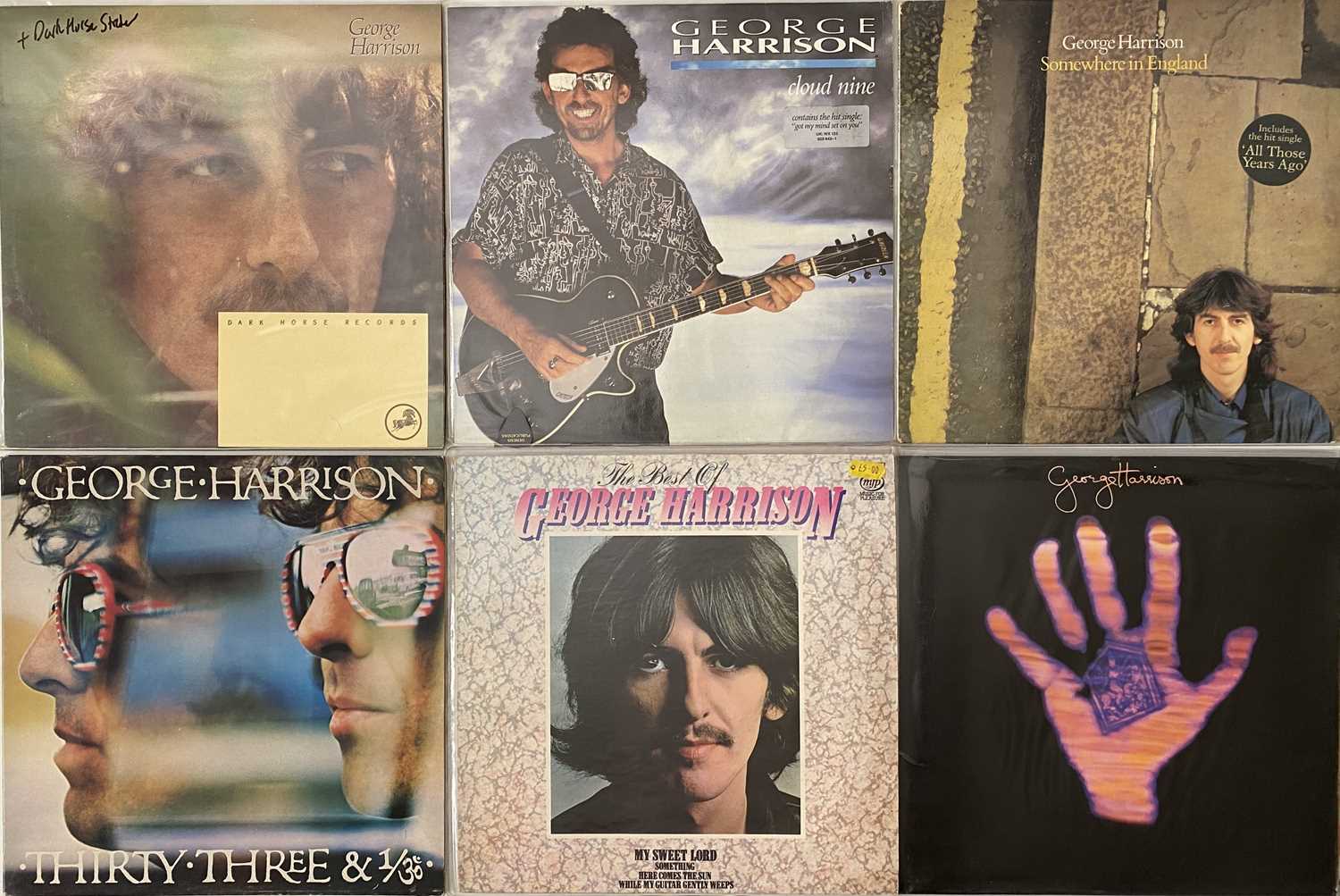 GEORGE HARRISON AND RELATED - LP COLLECTION - Image 3 of 5