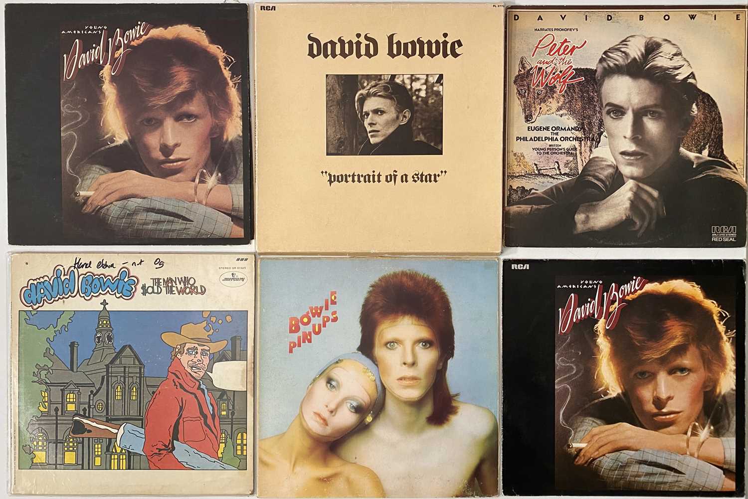 DAVID BOWIE - OVERSEAS PRESSING LPs - Image 2 of 3
