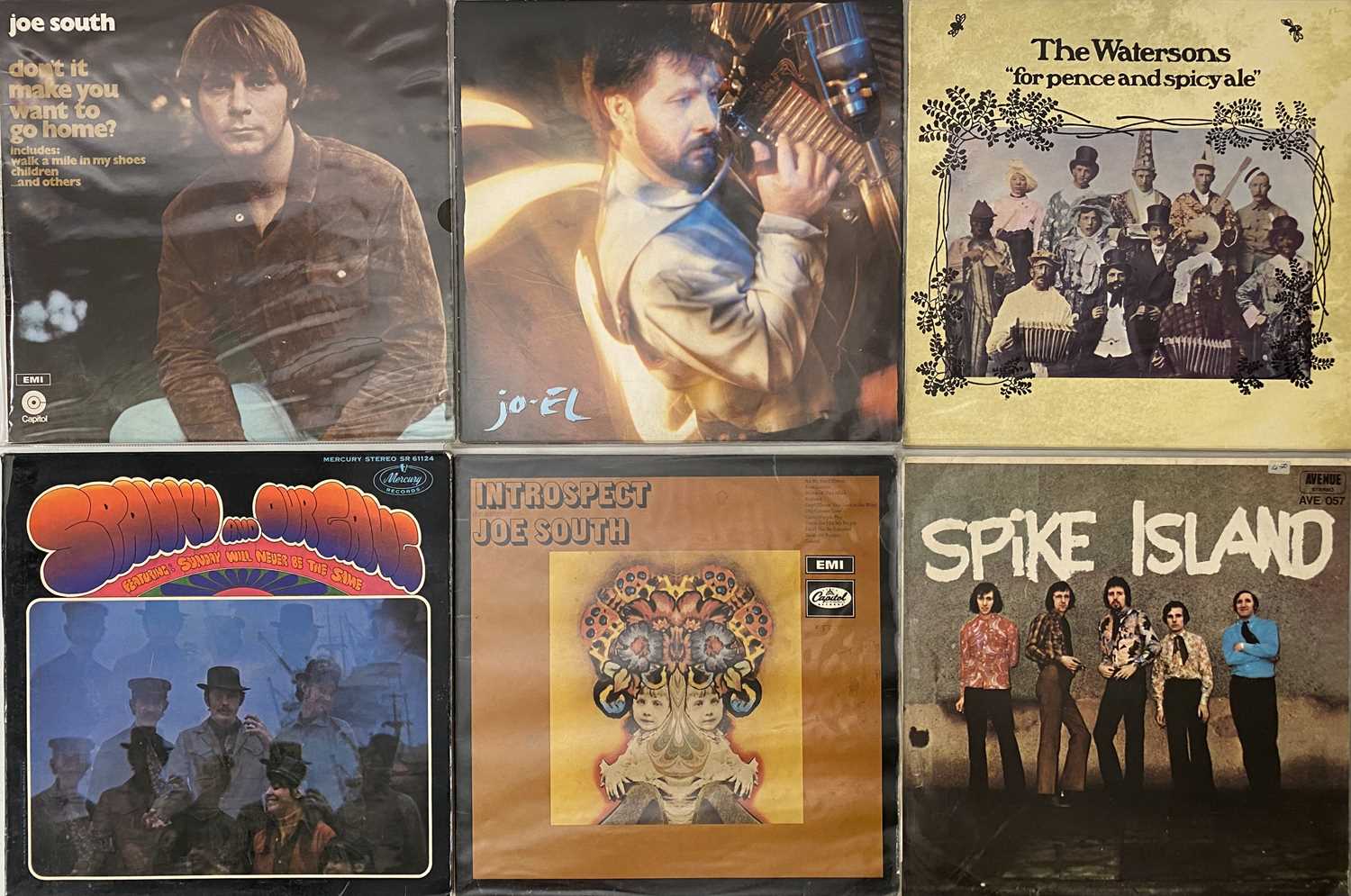 FOLK - LP COLLECTION - Image 6 of 6