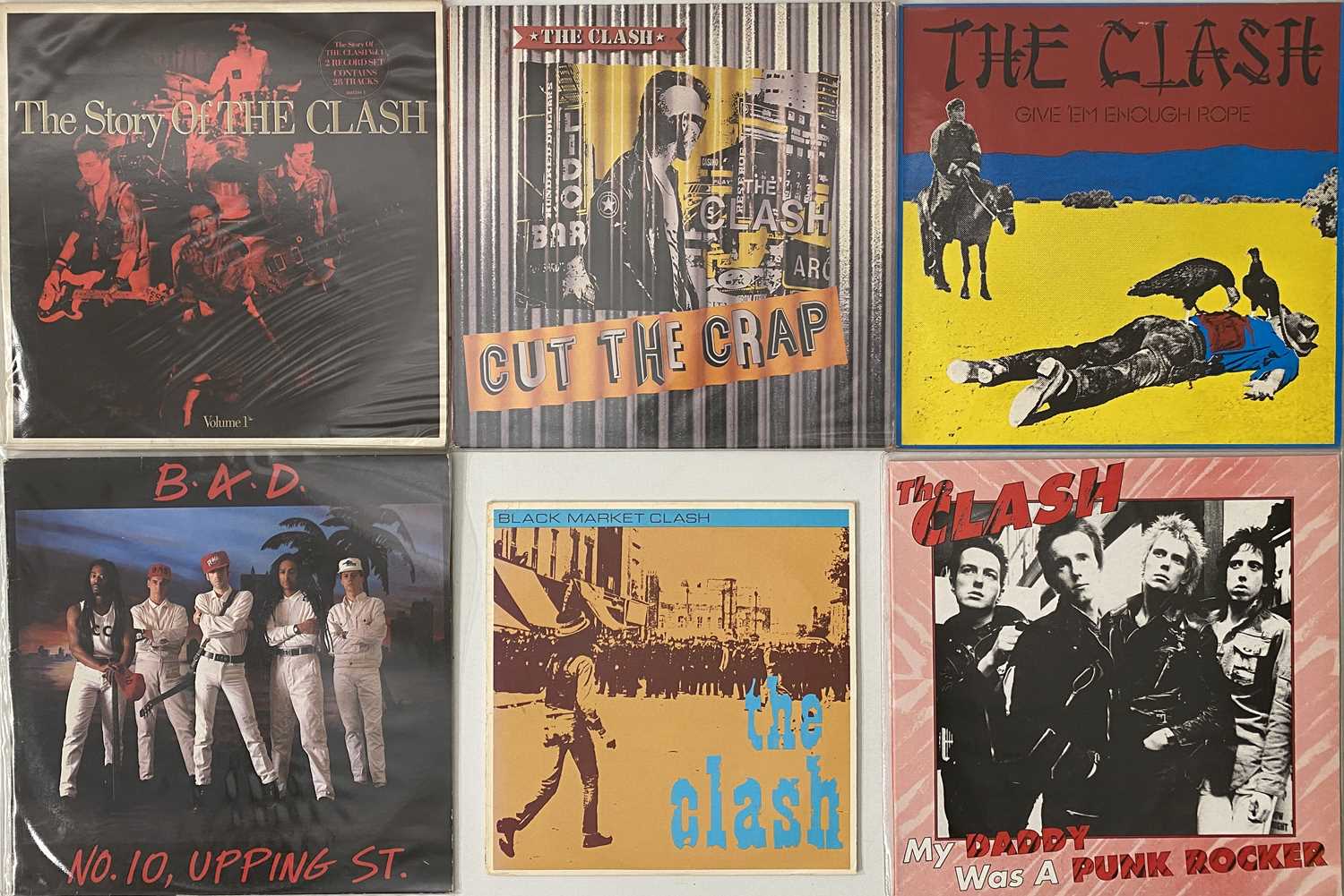 THE CLASH & RELATED - LPs - Image 5 of 6