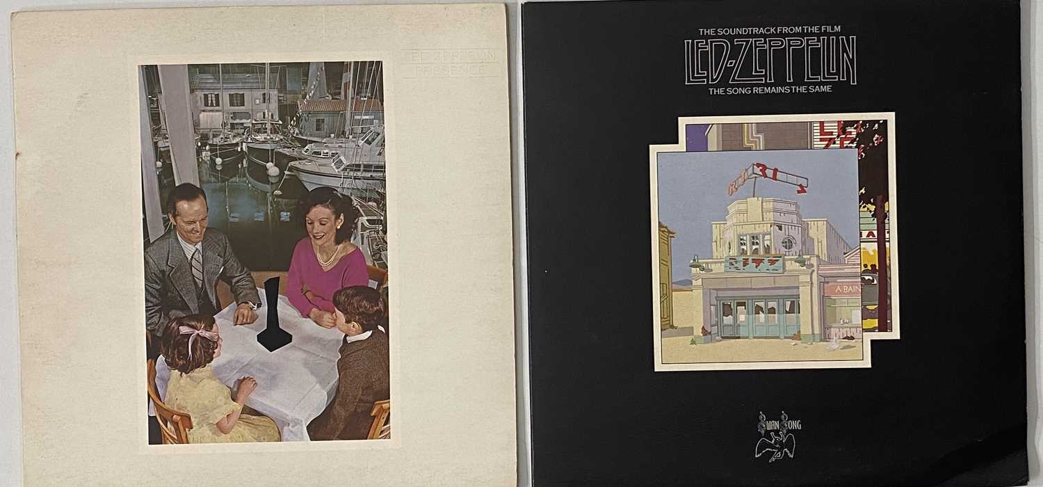 LED ZEPPELIN - LP COLLECTION - Image 2 of 2