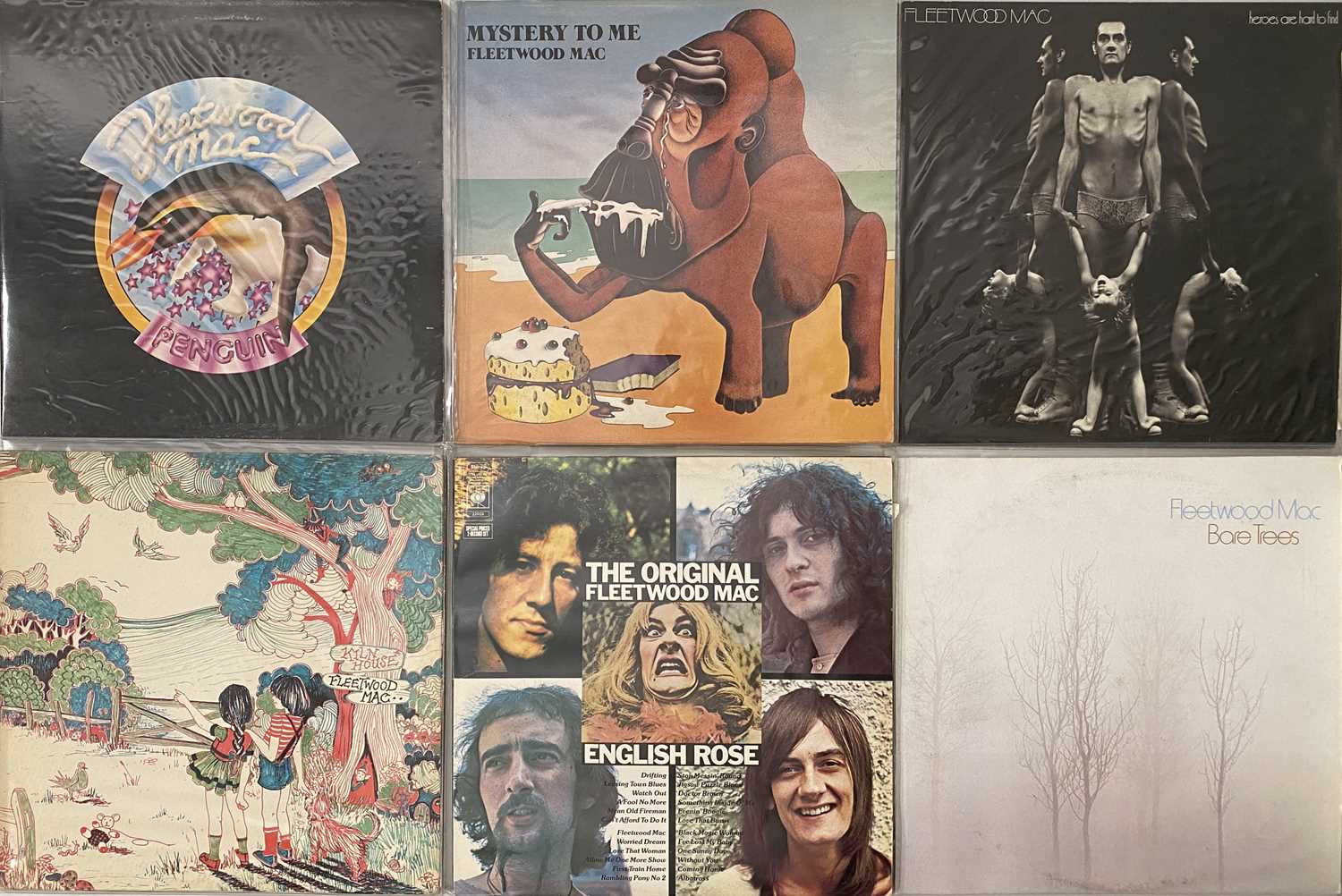 FLEETWOOD MAC / RELATED - LP COLLECTION - Image 4 of 4