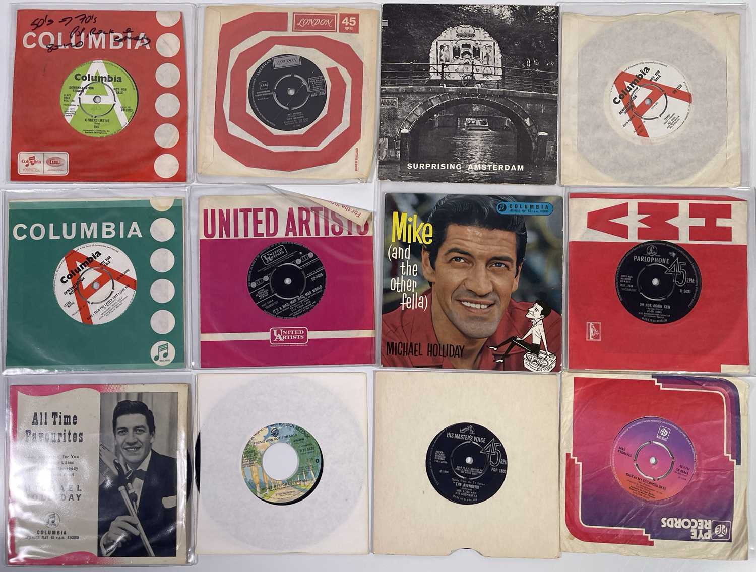 DANNY'S SINGLES - 1950S-1970S POP, ROCK AND COMEDY.