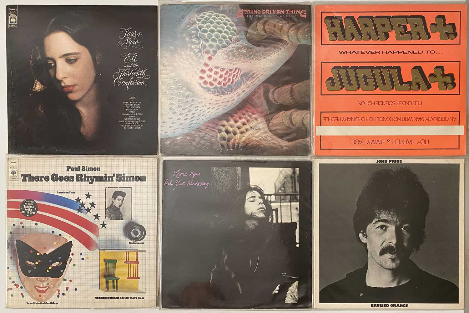 FOLK/ FOLK ROCK/ SINGER-SONGWRITER - LP COLLECTION - Image 3 of 9