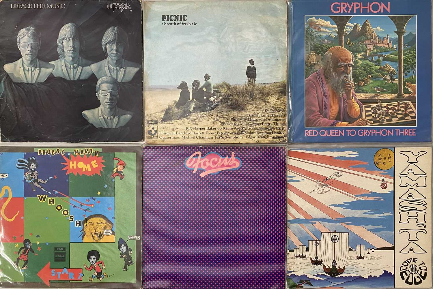 PROG / PSYCH - LP COLLECTION - Image 5 of 6