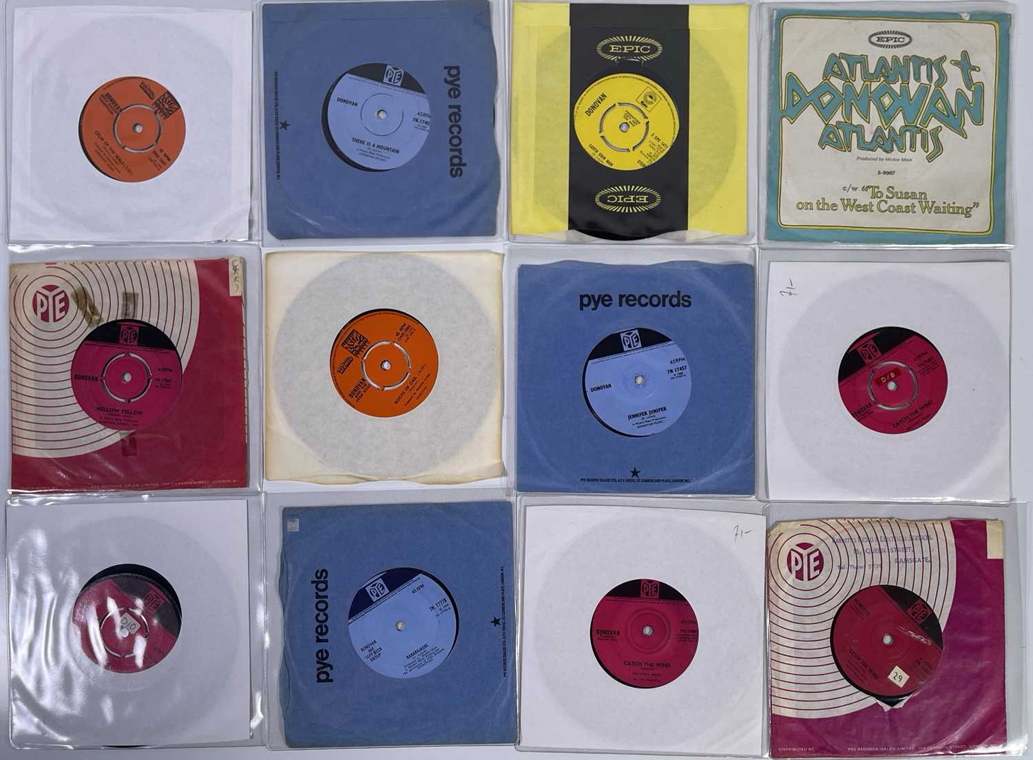 DANNY'S SINGLES - DONOVAN - SINGLES COLLECTION. - Image 2 of 3