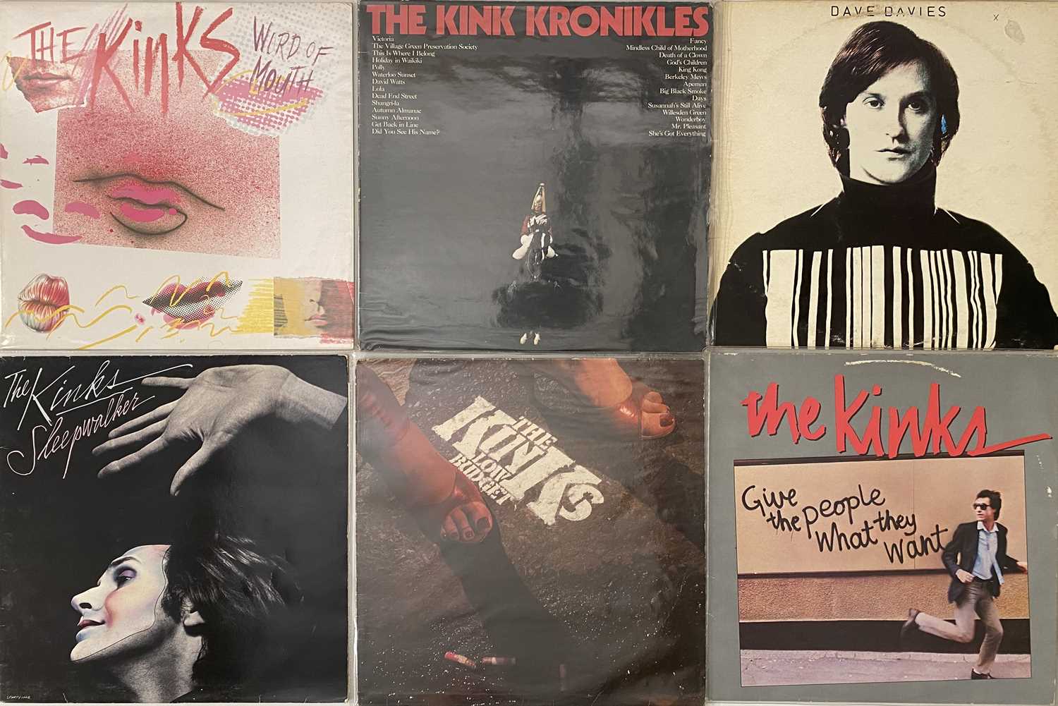 THE KINKS - LP COLLECTION - Image 4 of 5