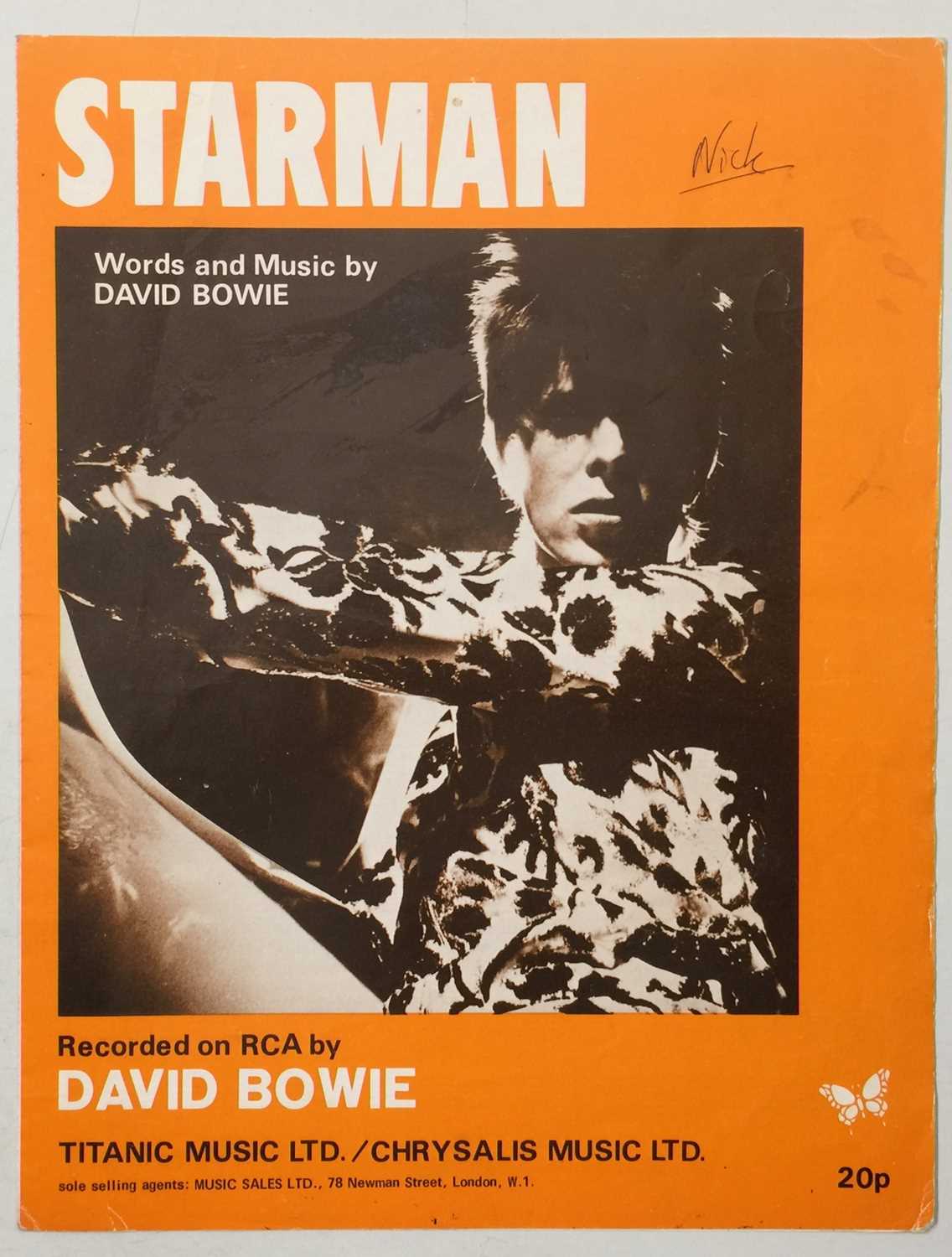 DAVID BOWIE - ZIGGY STARDUST - ORIGINAL UK WHITE LABEL TEST PRESSING (RCA VICTOR SF 8287) - Image 4 of 7