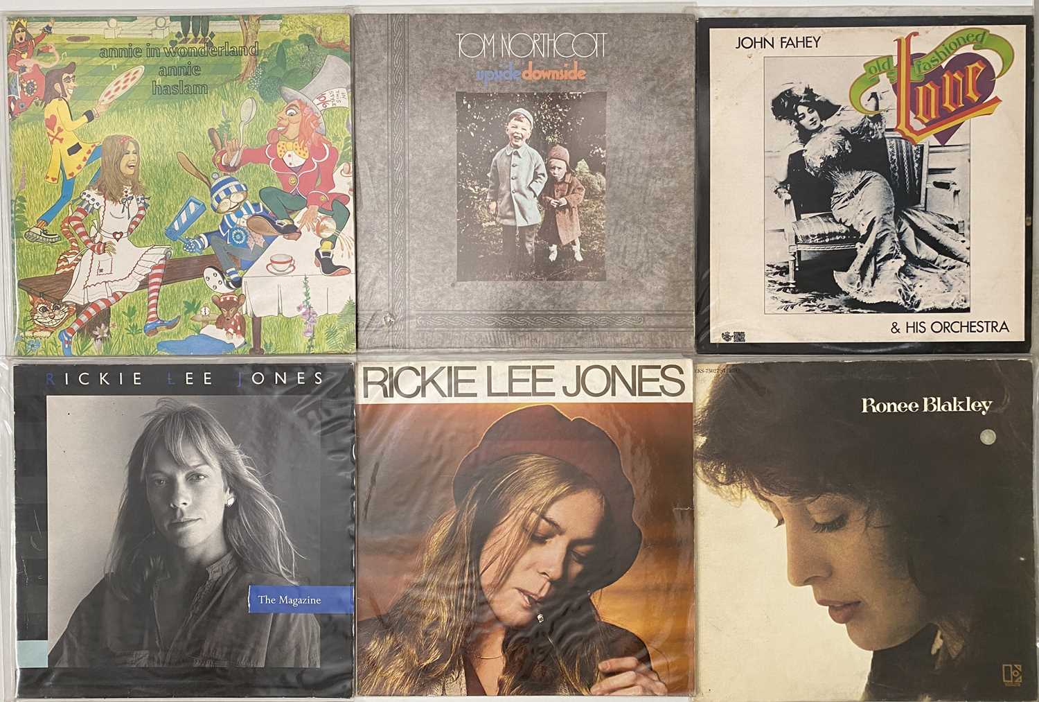 FOLK/ FOLK ROCK/ SINGER-SONGWRITER - LP COLLECTION - Image 2 of 8