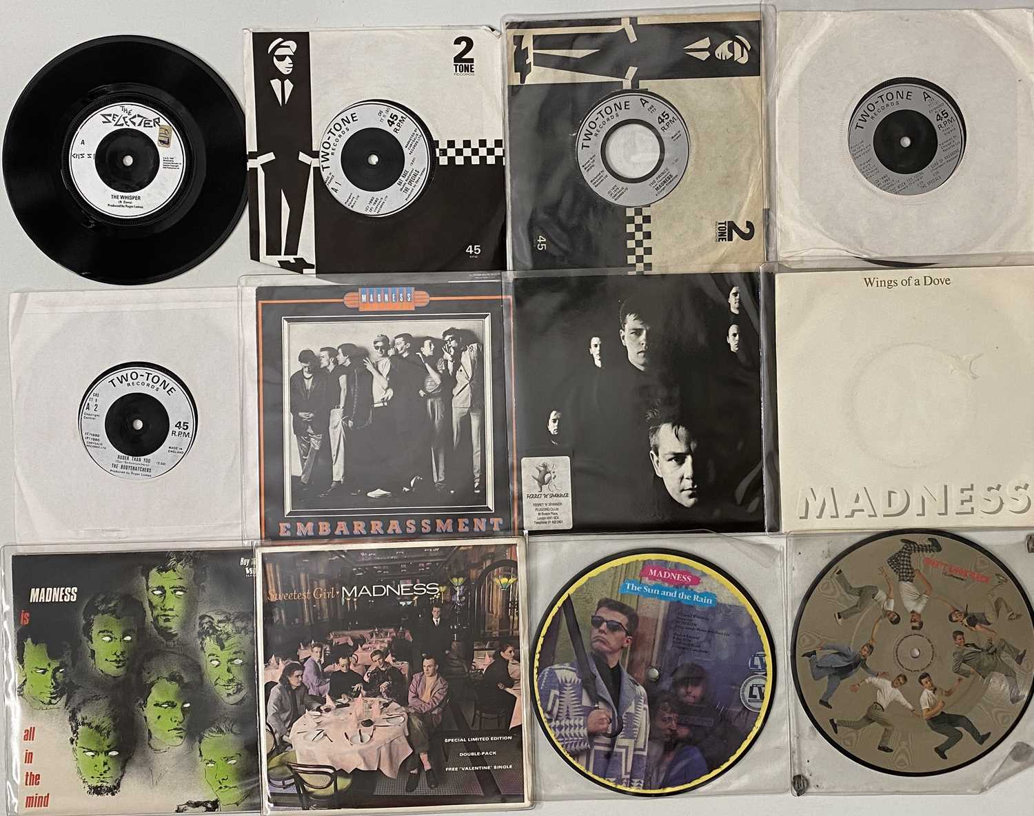 2-TONE / MOD - LP / 12" / 7" COLLECTION - Image 2 of 6