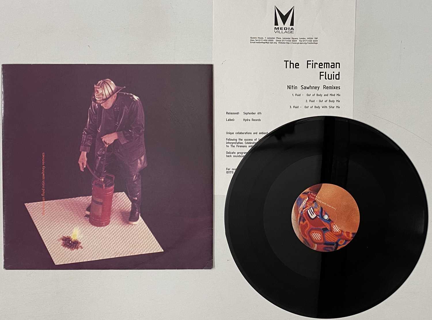 THE FIREMAN - LP/ 12" PACK (PAUL MCCARTNEY) - Image 4 of 5