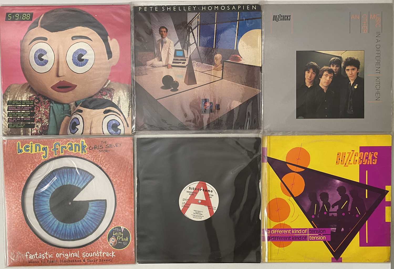 MANCHESTER! - LP / 12" COLLECTION - Image 2 of 4