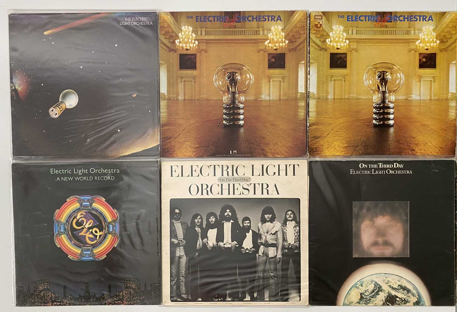 ELO/JEFF LYNNE - LPs