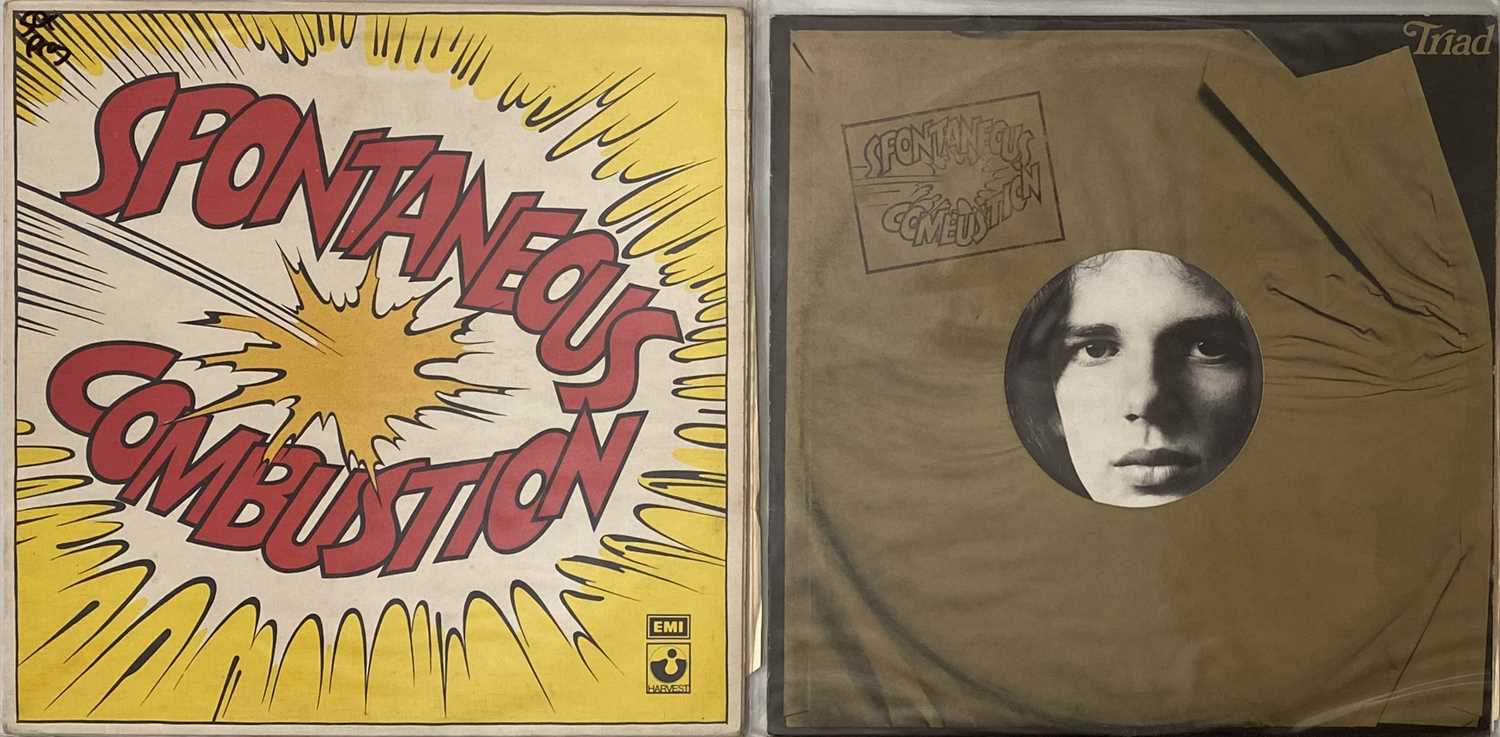 SPONTANEOUS COMBUSTION - LP RARITIES PACK