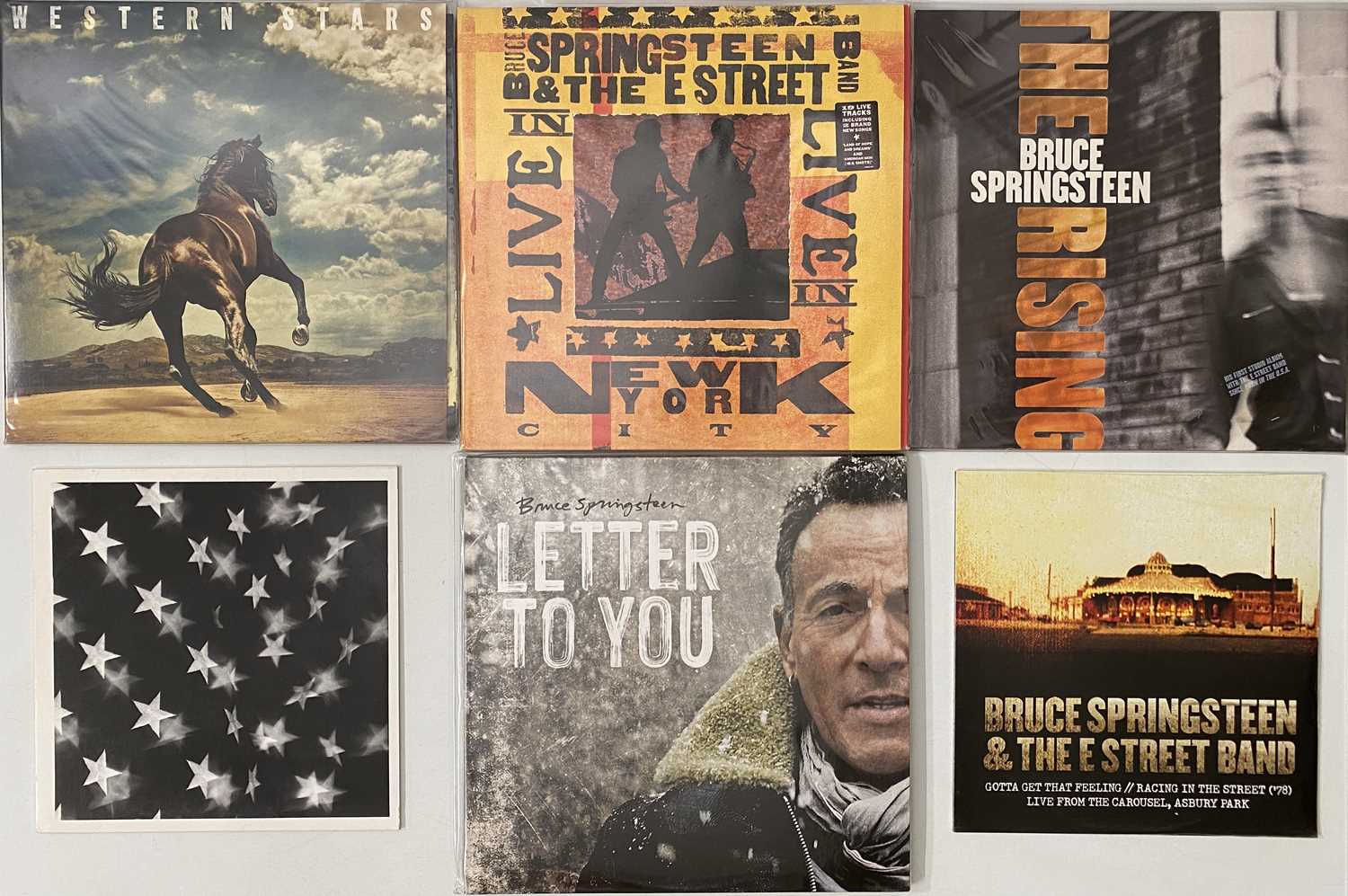 BRUCE SPRINGSTEEN - MODERN LP PACK