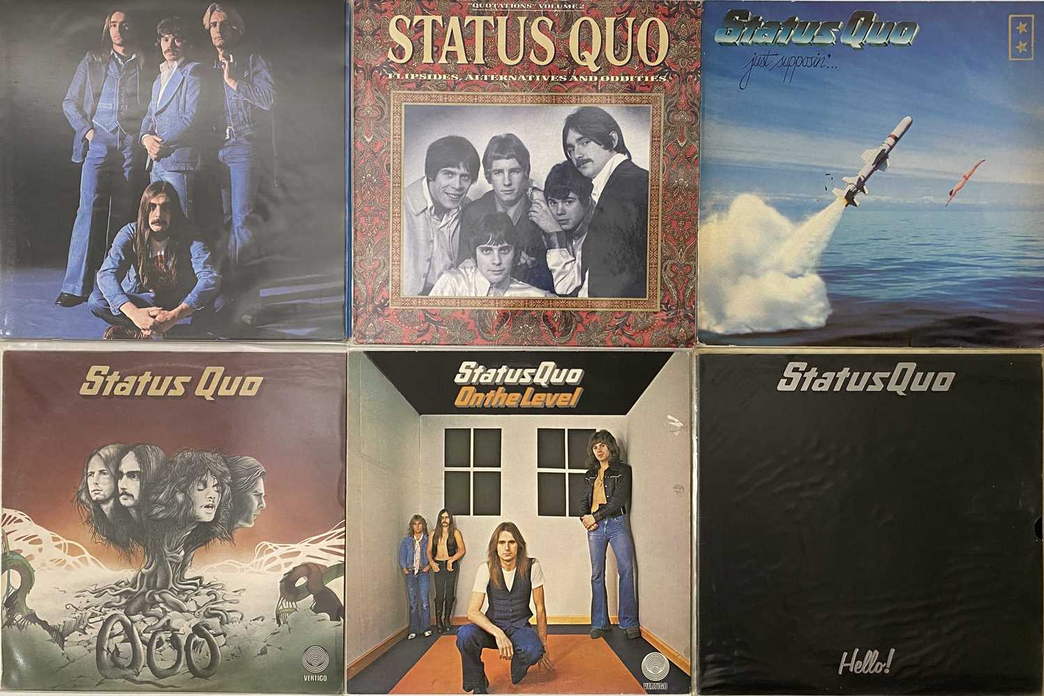 STATUS QUO - LP COLLECTION (INCLUDING SIGNED) - Image 2 of 6