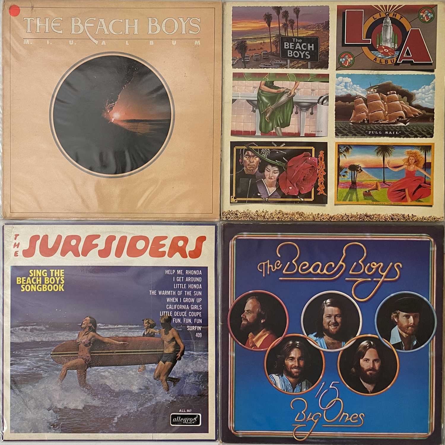 THE BEACH BOYS AND RELATED - LP COLLECTION - Image 4 of 5