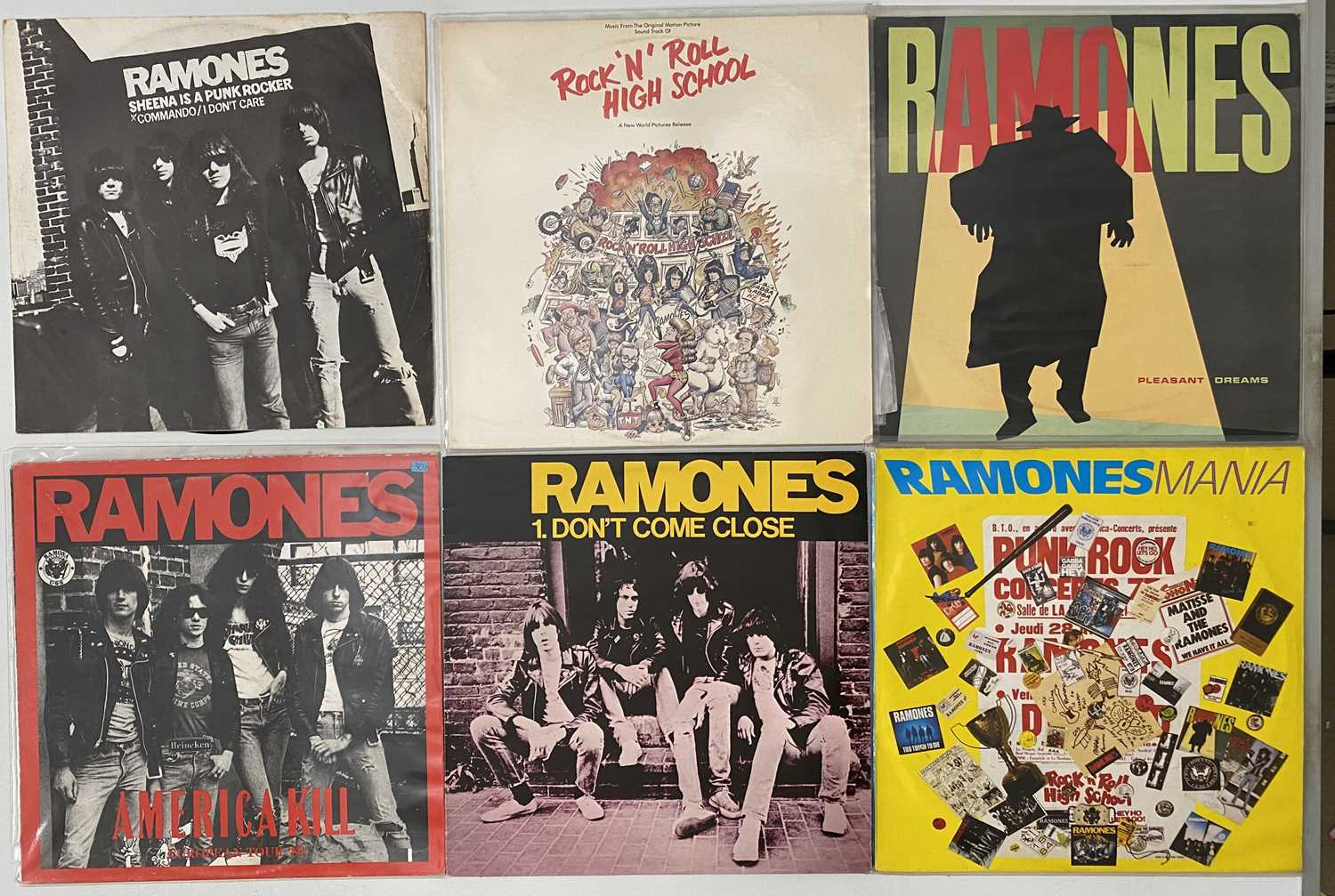 RAMONES - LP/12" COLLECTION - Image 4 of 4
