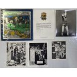 BONZO DOG BAND SIGNED & PROMO ITEMS.