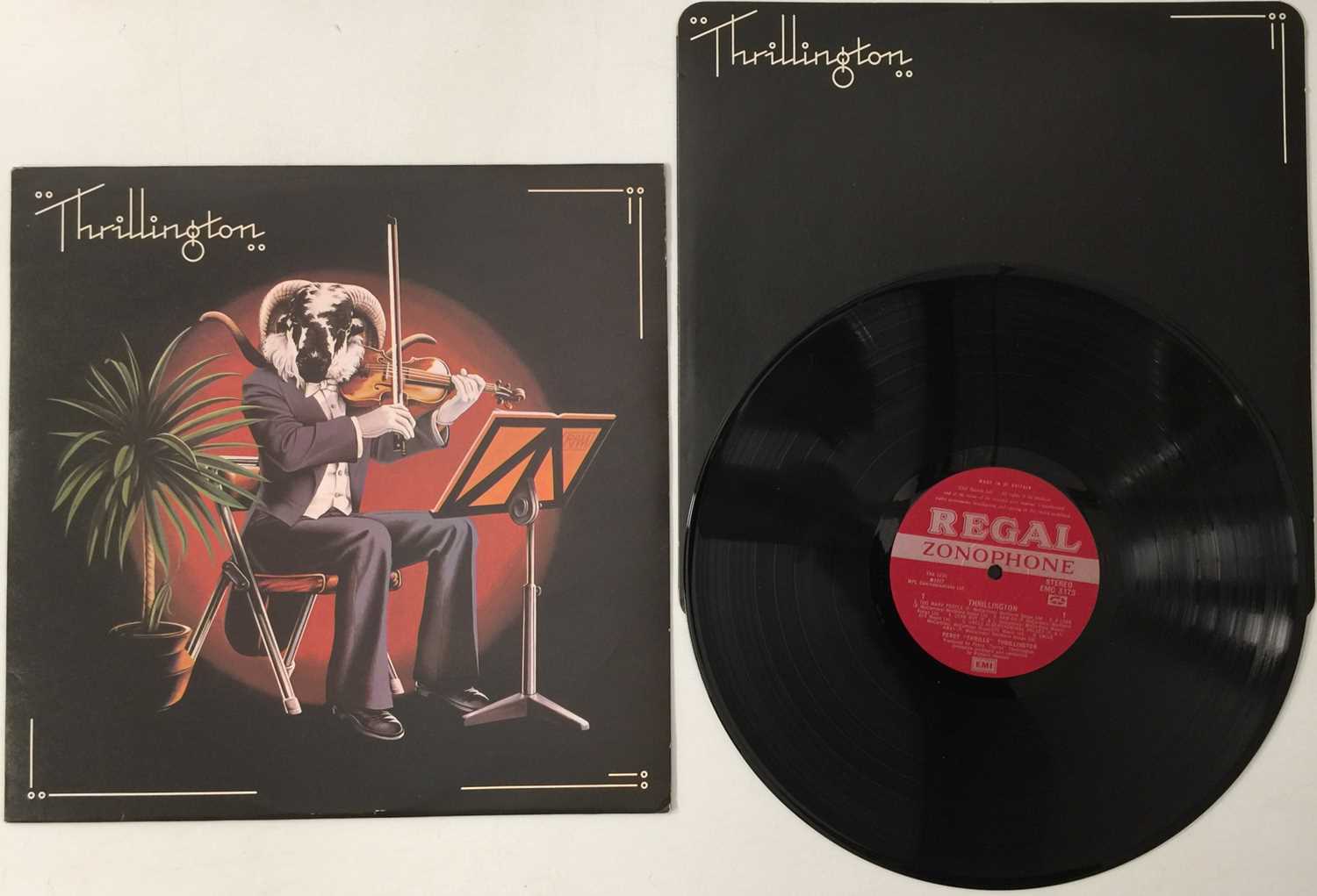 THRILLINGTON - THRILLINGTON LP (PAUL MCCARTNEY - UK OG - REGAL EMC 3175)