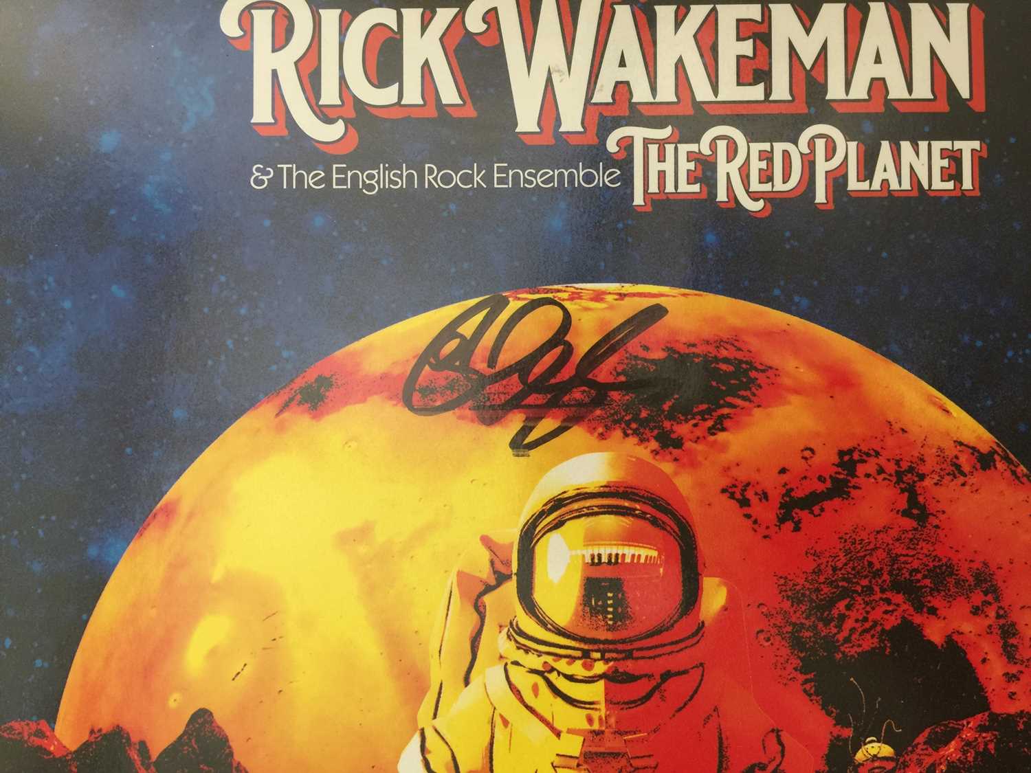RICK WAKEMAN - LP COLLECTION - Image 5 of 6