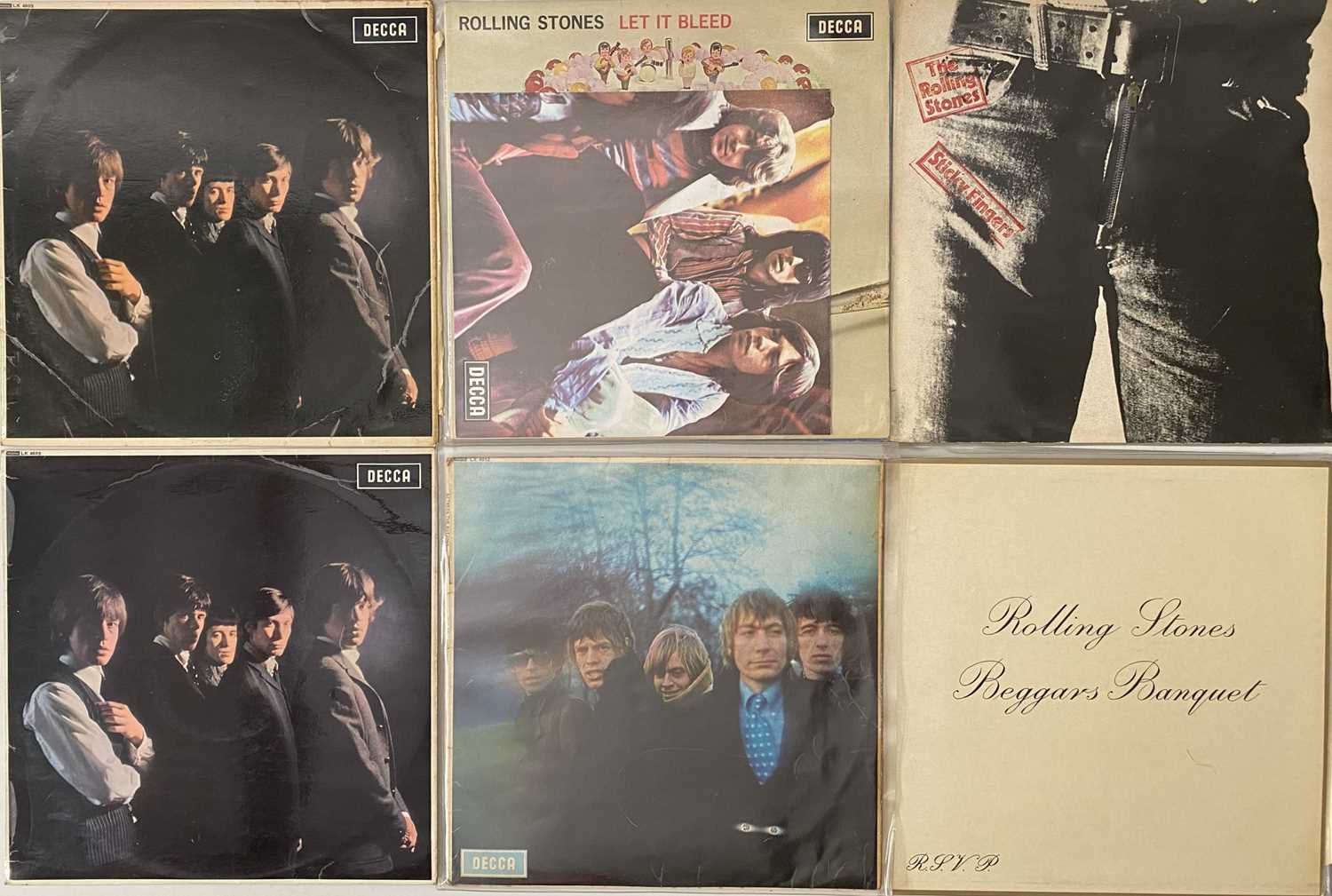 THE ROLLING STONES - LP COLLECTION
